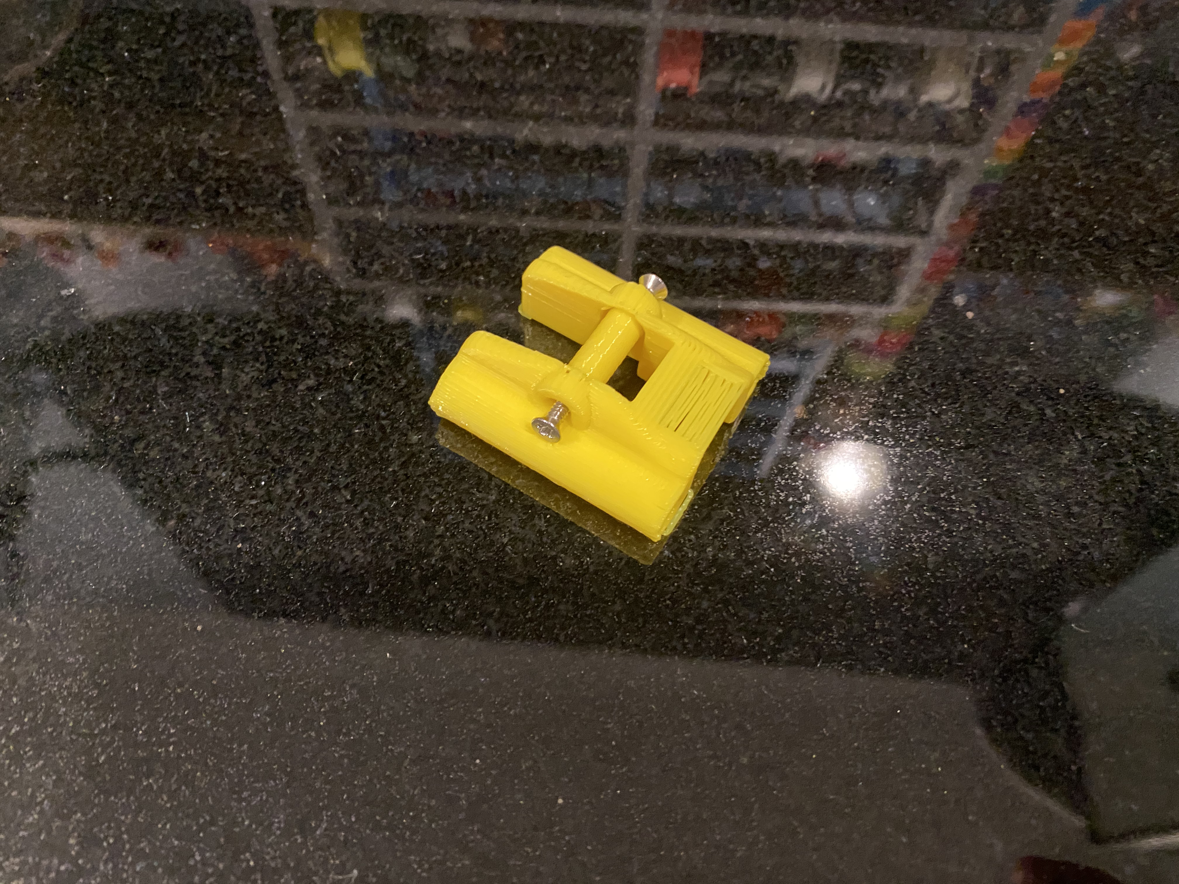Printed Grip Standoff for the 2nd Degree Burn