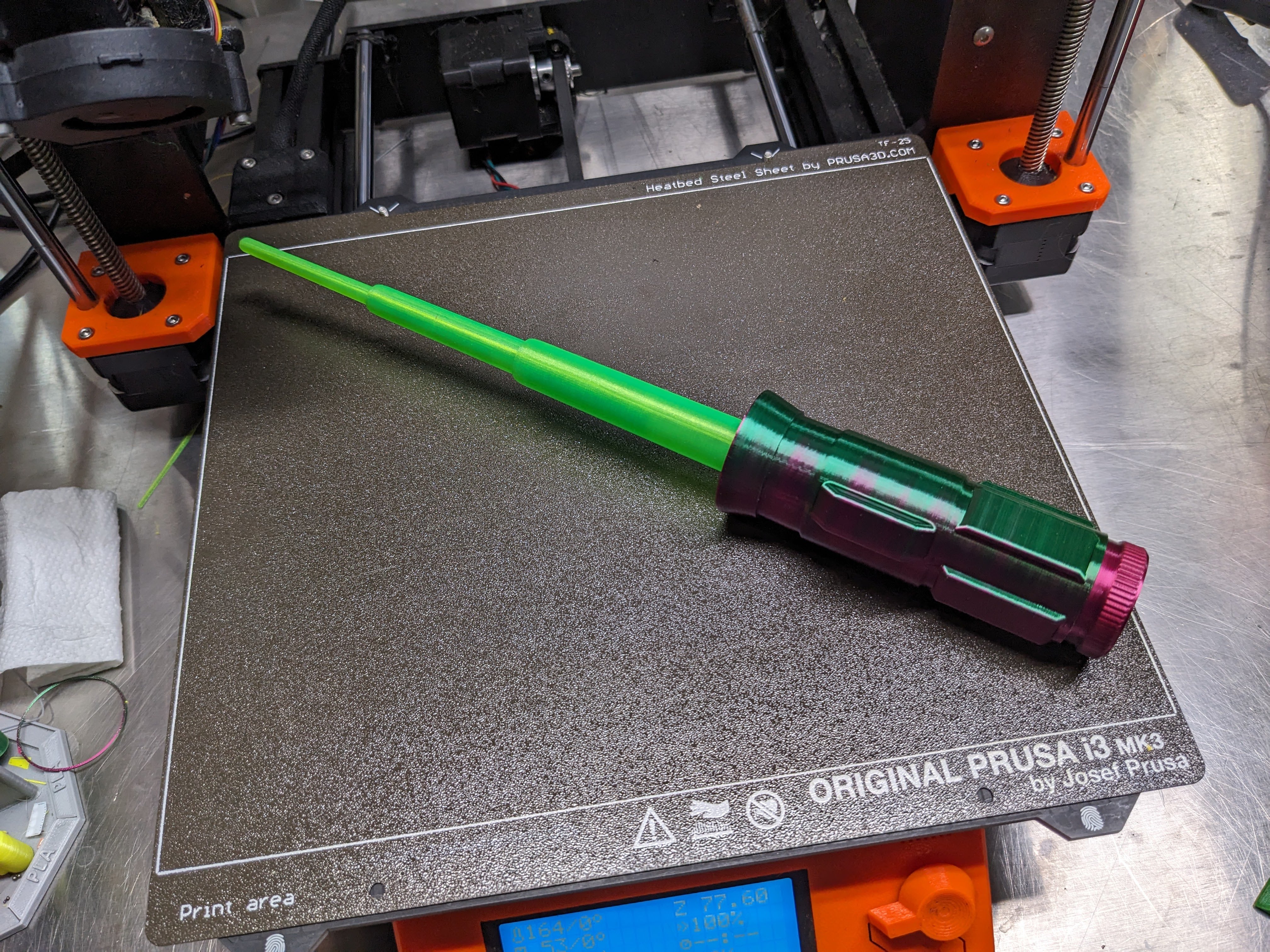 Mini LightSaber Re-mix