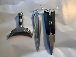 Skyrim Mehrunes Razor (Smaller) by JakeFromStateFarm | Download free ...