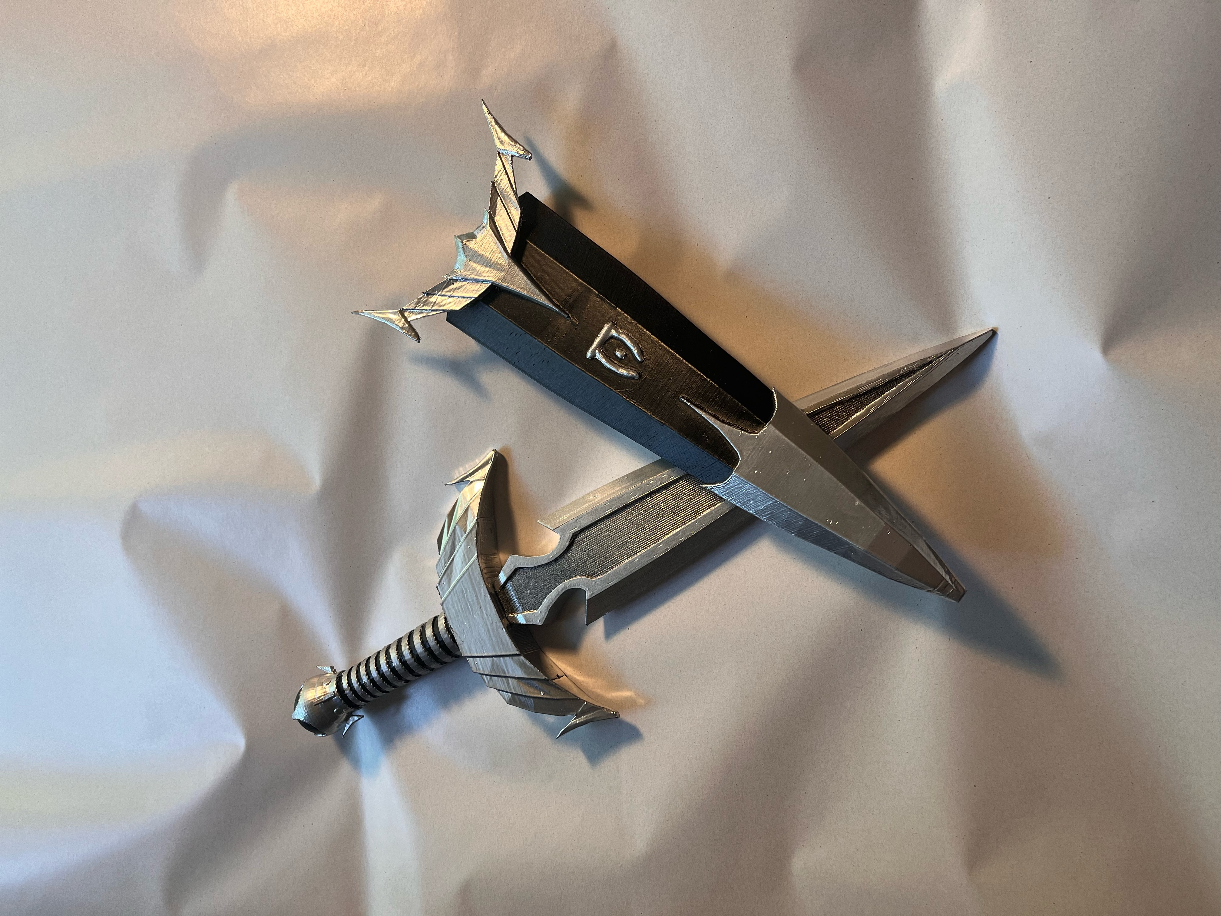 skyrim mehrunes razor replica