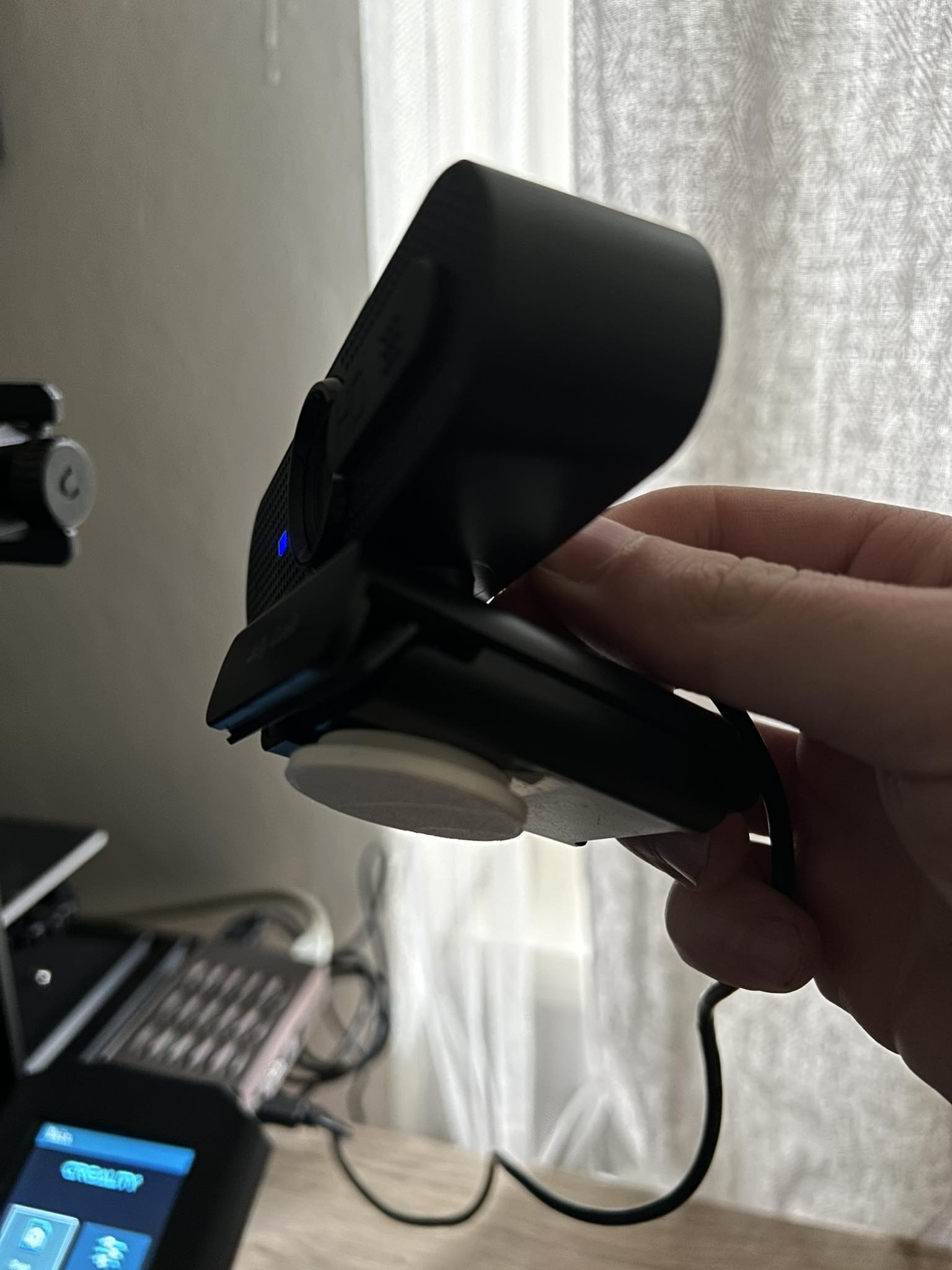 Web camera holder for Ender 3 V2 neo by Václav Kysela Download free