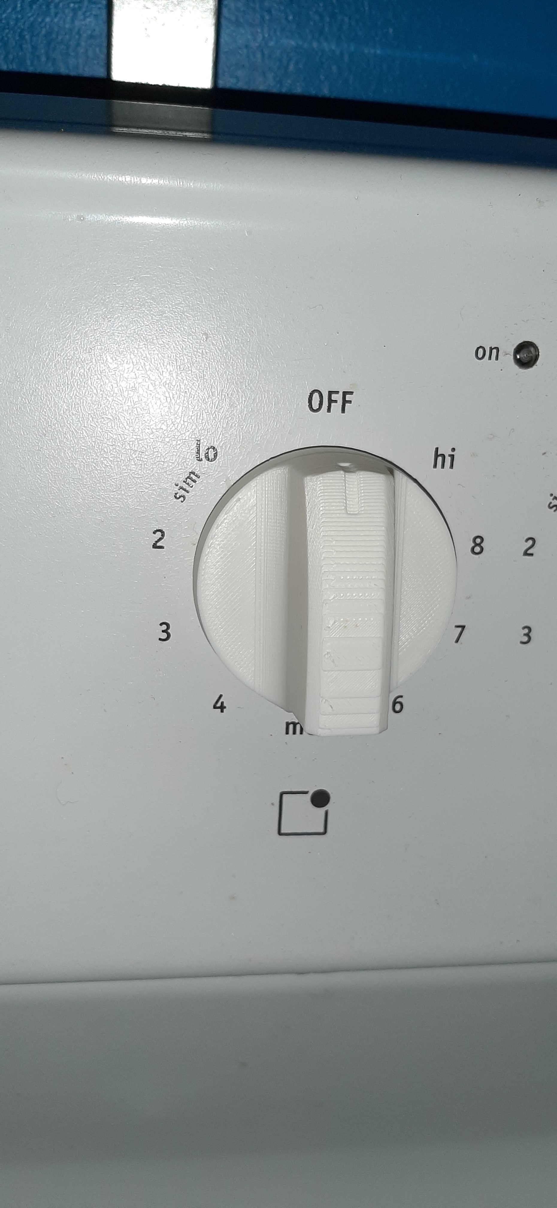 Stove knob by aplavins Download free STL model