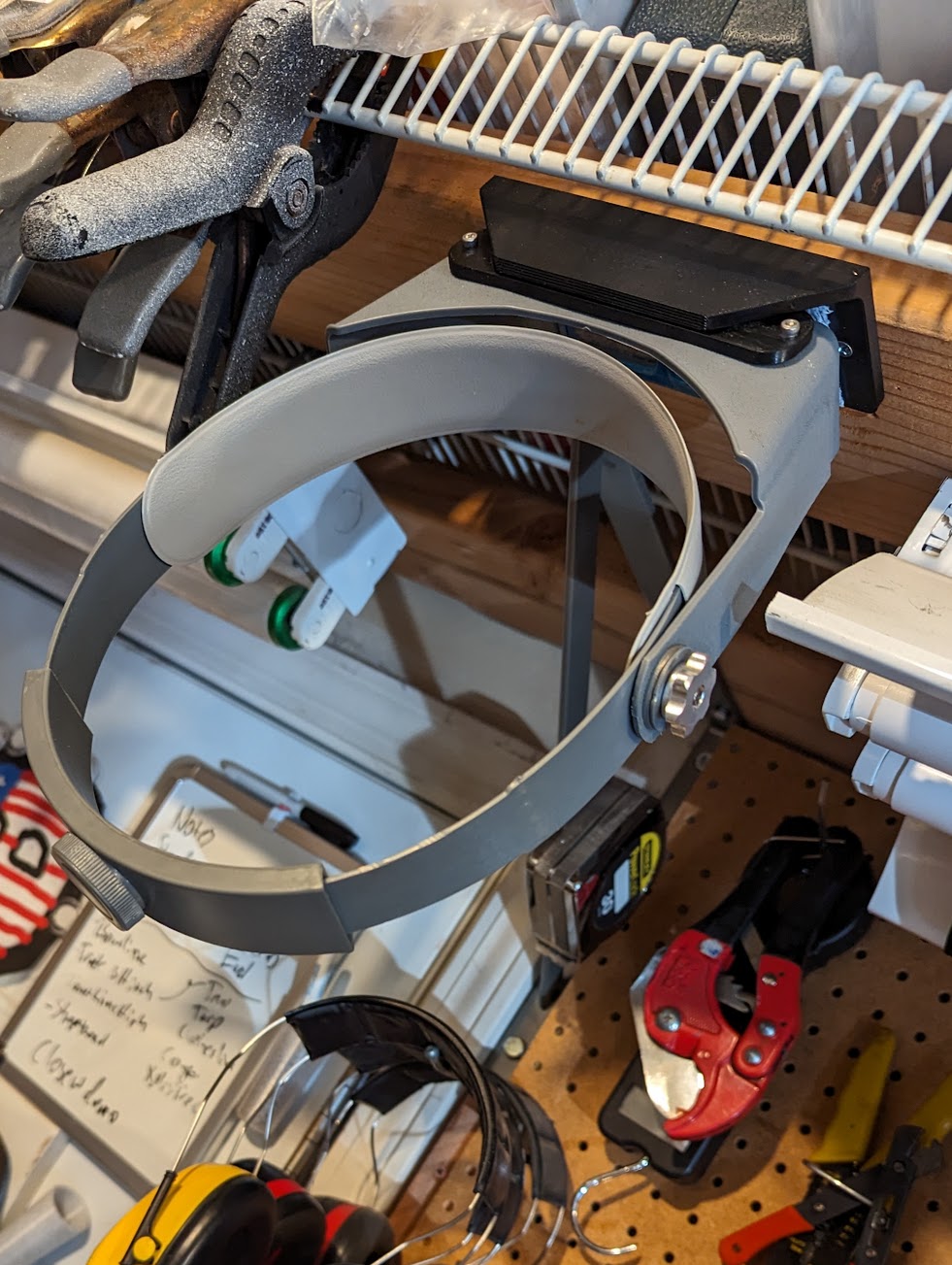 Headband Magnifier Dust-proofing Storage