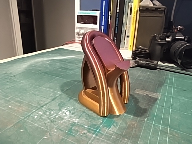 Over-designed Phone Stand