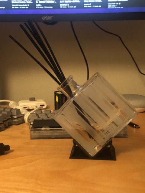 Nest diffuser 45 degree stand