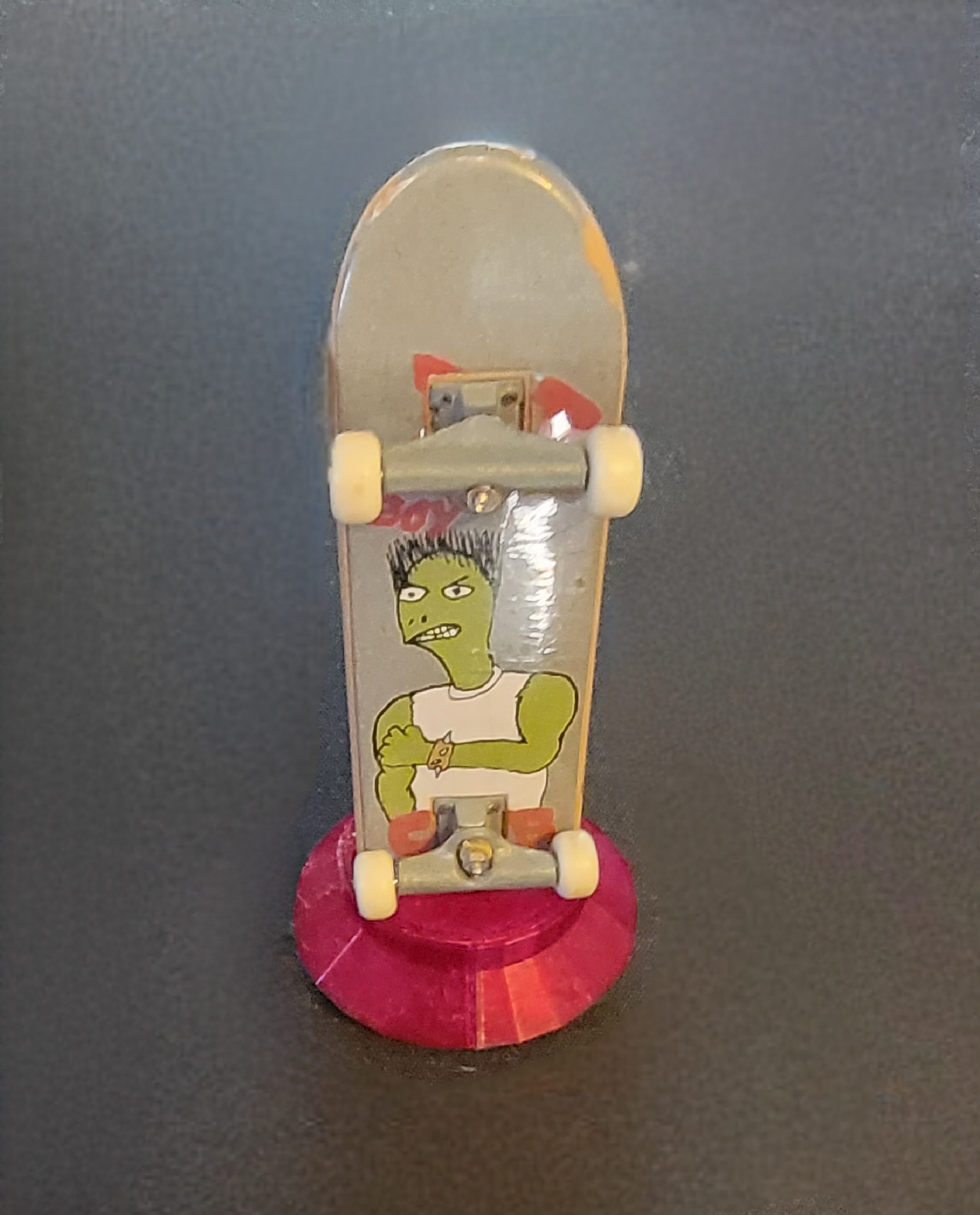 Tech Deck Display Stand