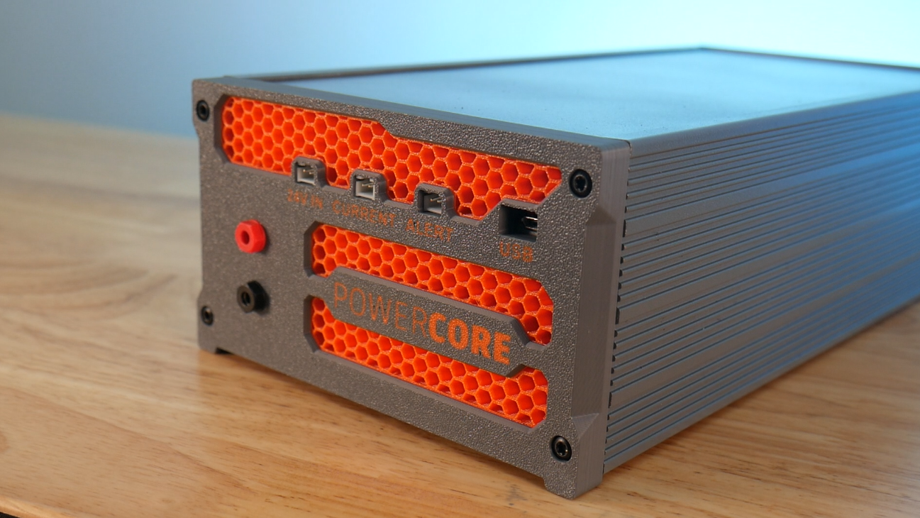 Powercore V1 by Rack Robotics Official Download free STL model