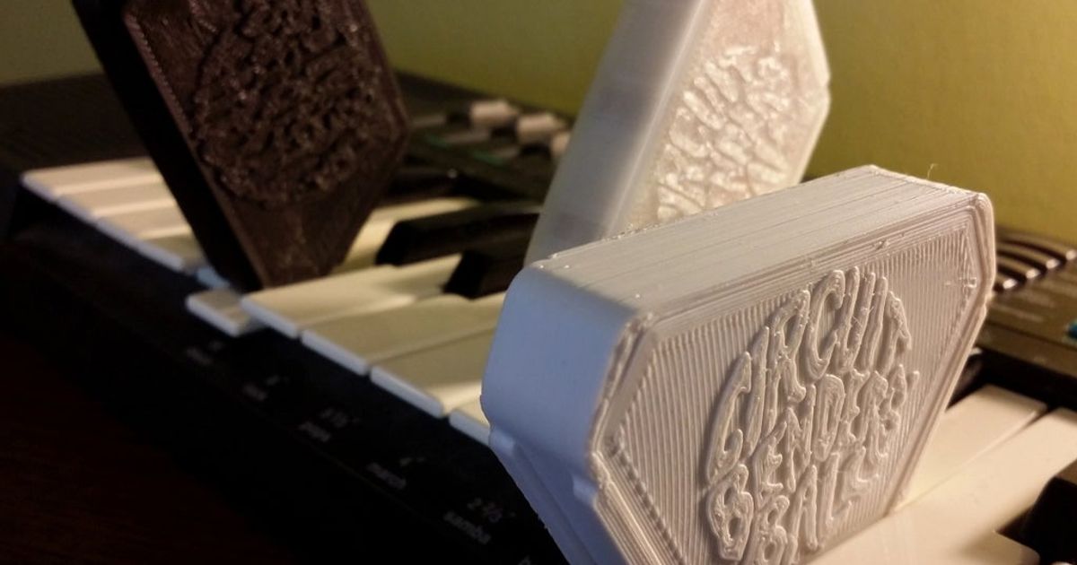 40 Penny Analog Sustain Key Weight for Musical Keyboards by Tony