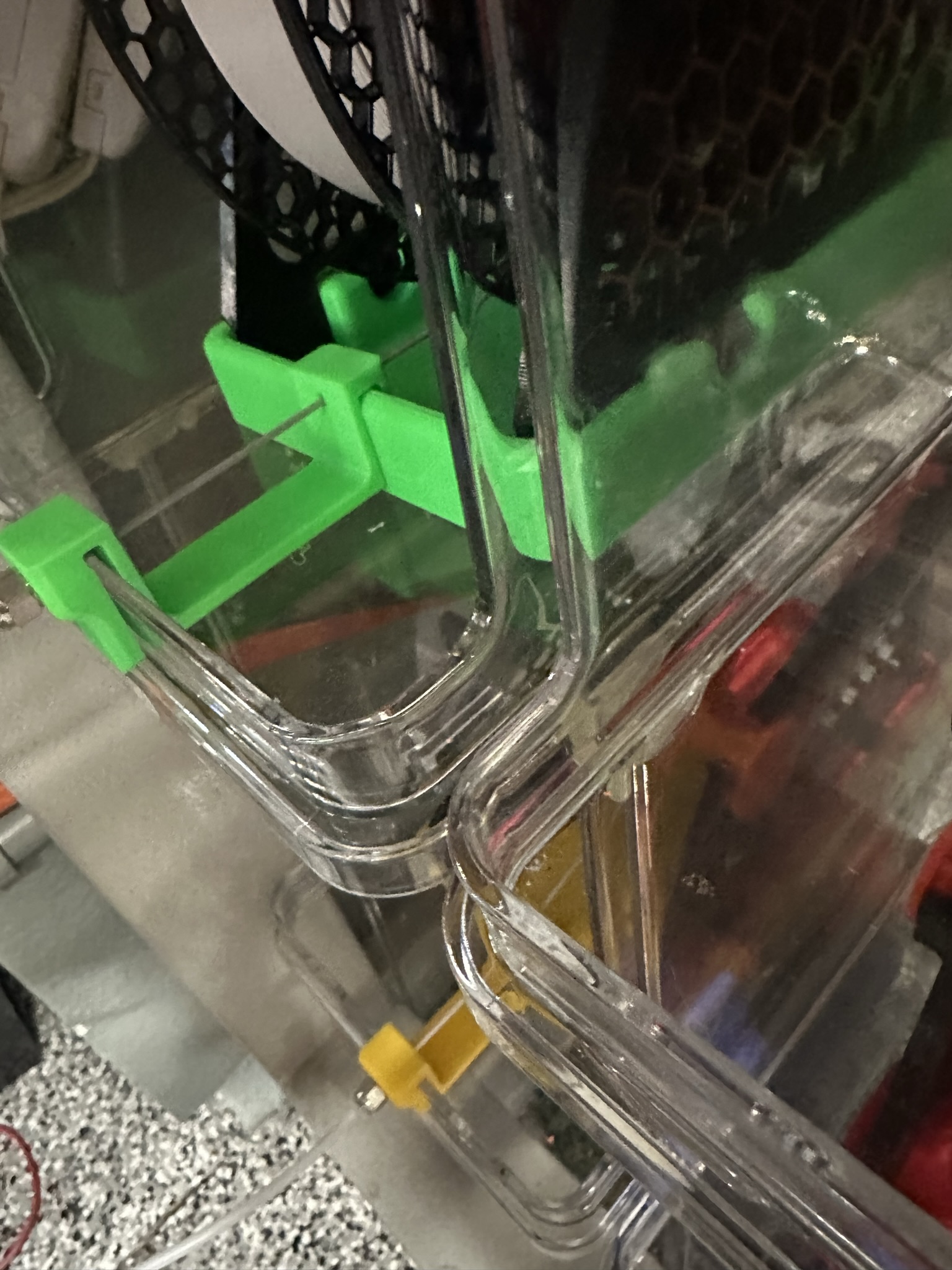 Standoff for gravity spool holder 3D model thumbnail