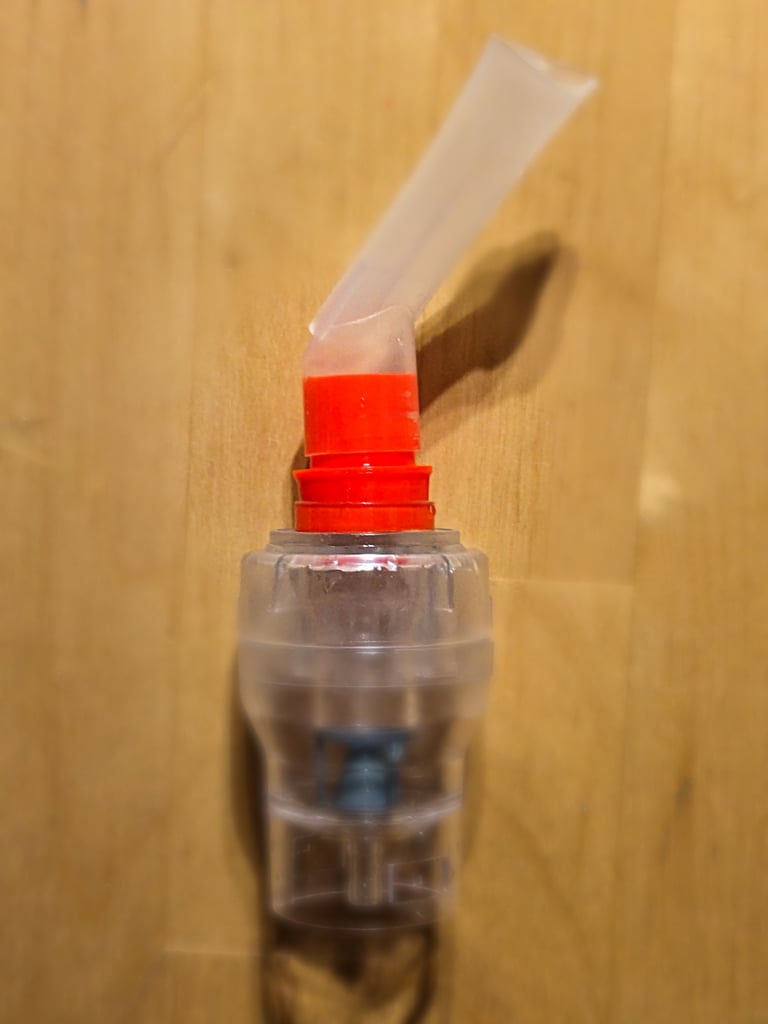 Beurer SR IH 1 Inhaler mouthpiece adapter by bzed Download free STL