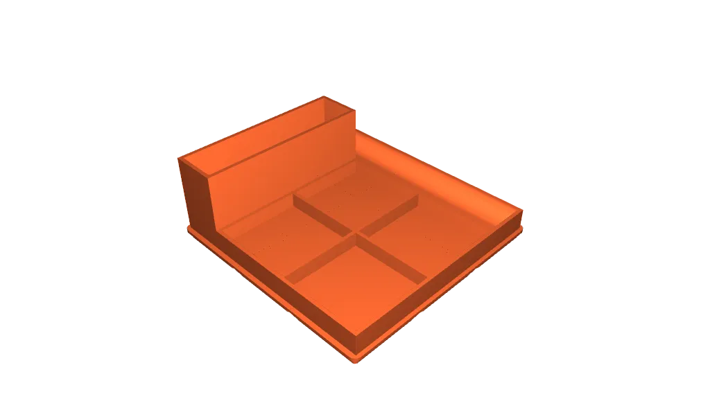Gridfinity 3x3 Mr. Mark Settter/Softer holder by Derply, Download free STL  model