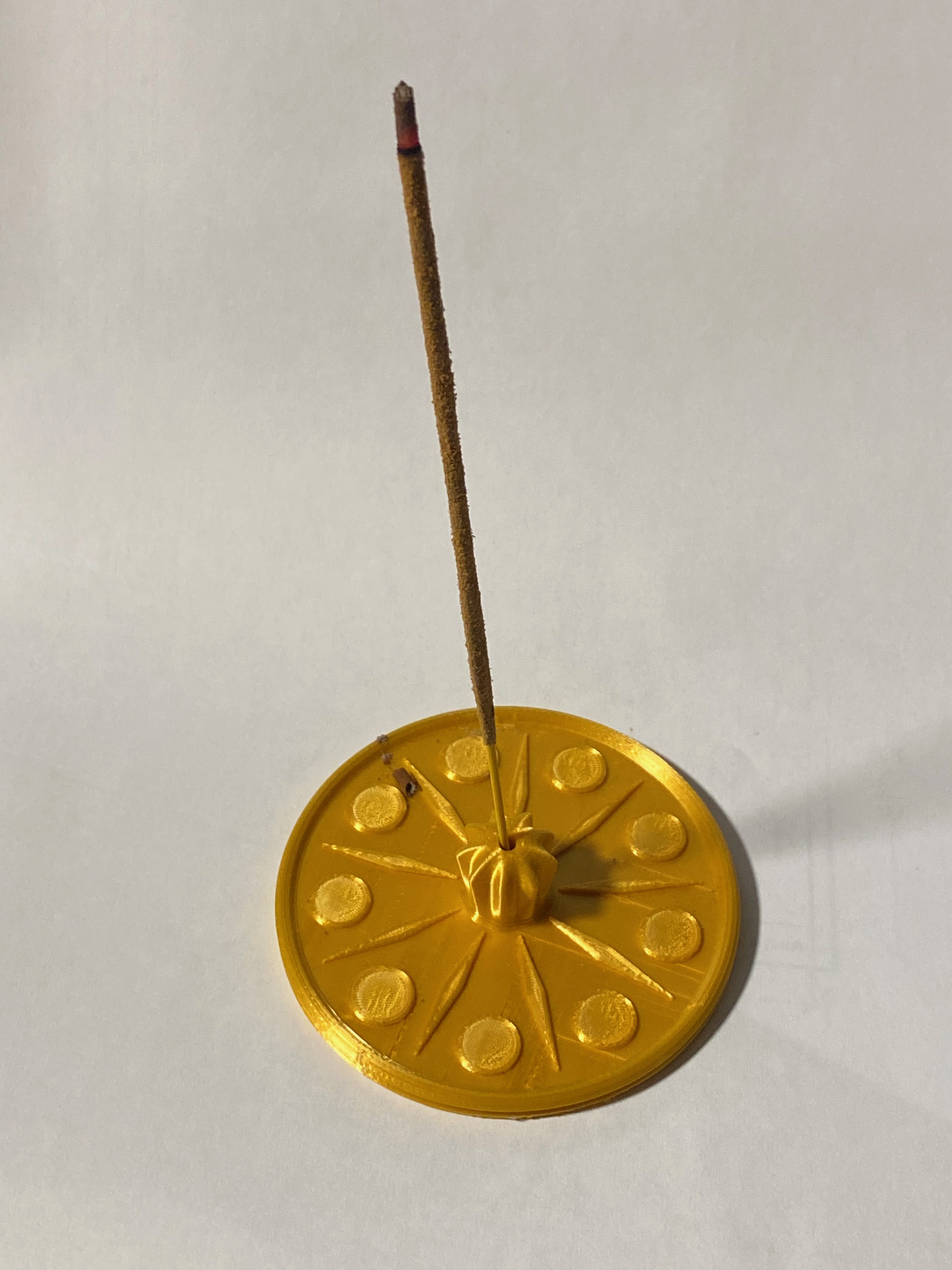 Incense stick holder by EvaMika Download free STL model