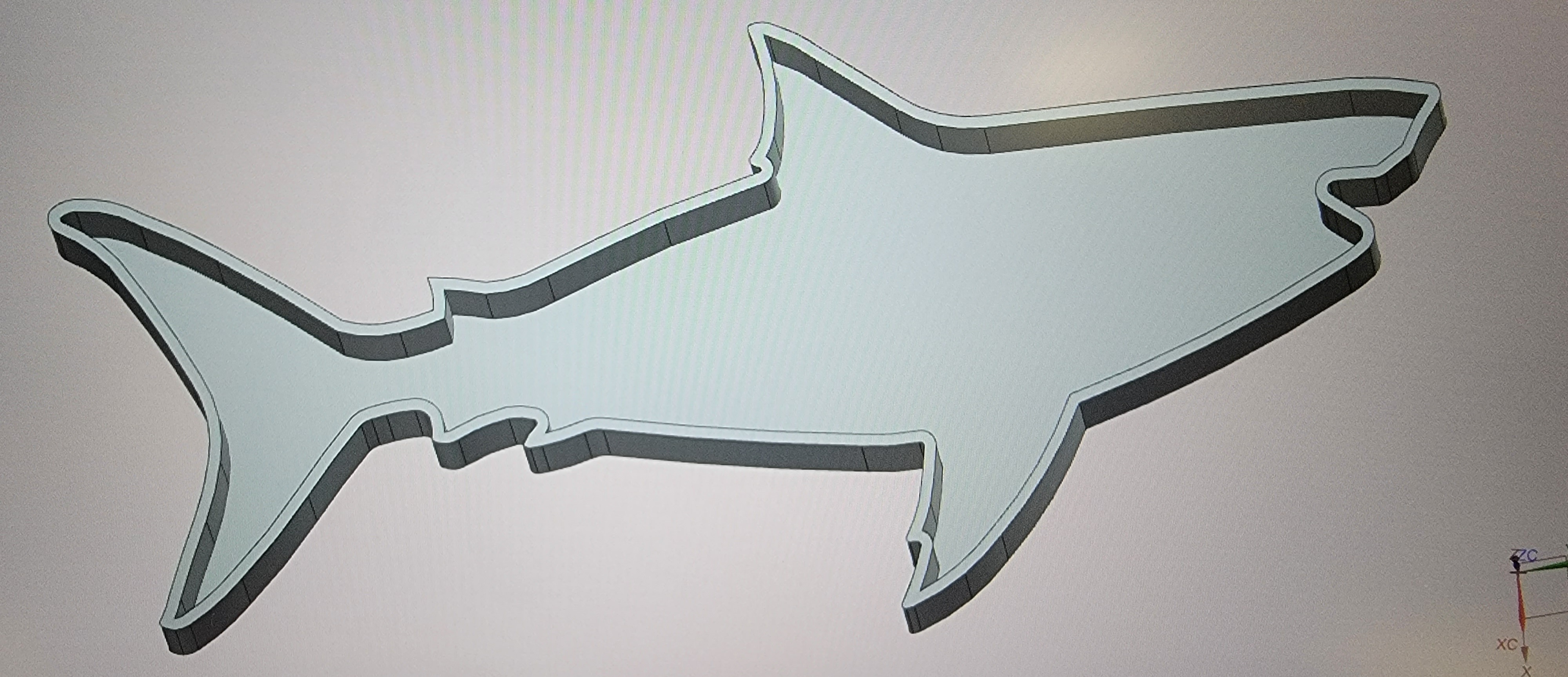Shark Sand Mold
