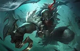 League of Legends - Pyke's Dagger (Pyke basic skin)