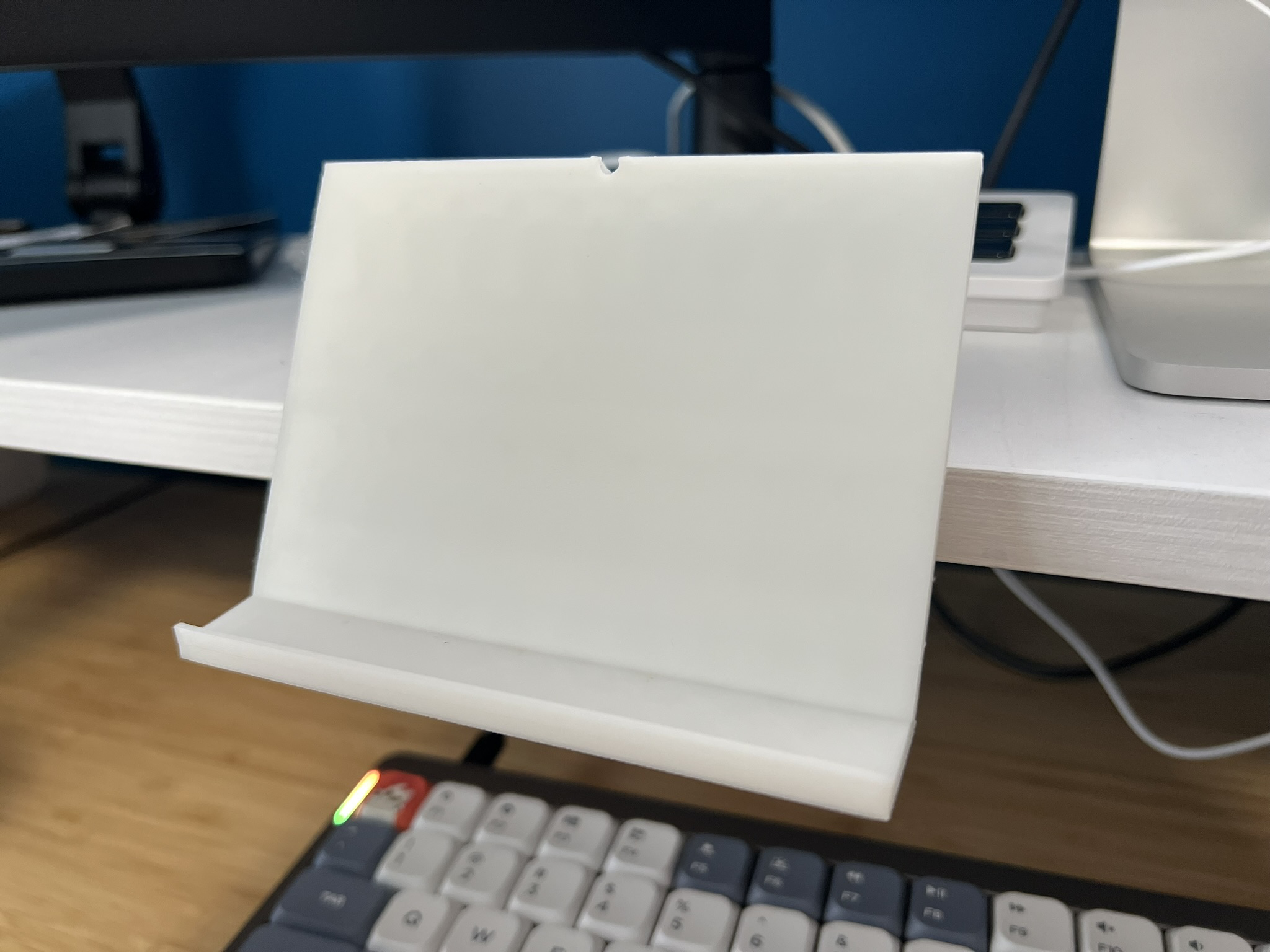 Streamdeck MK.2 Desk Shelf Holder