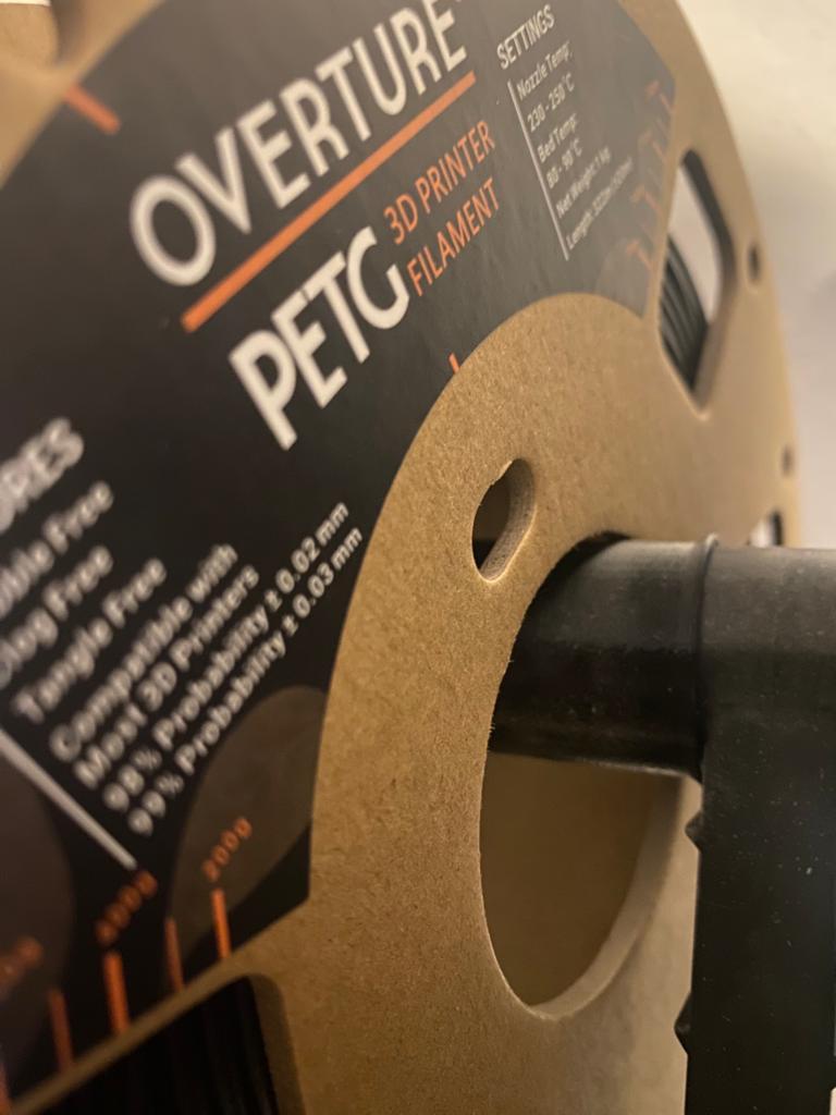 Cardboard Spool Friction Reducer for PRUSA MK4 / MK3 / MK3s Spool Holder low friction
