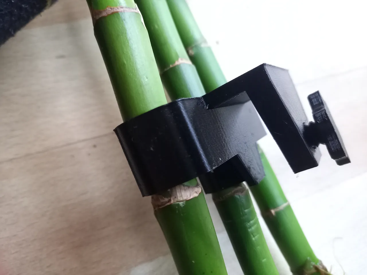 Lucky bamboo holder for aquarium by HvL | Download free STL model |  Printables.com