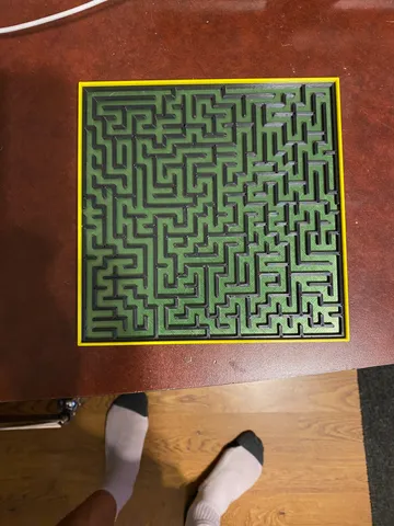 Maze for BB's