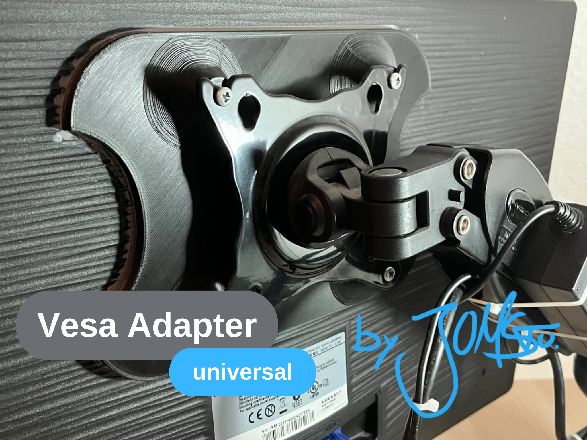 Universal Vesa Mount