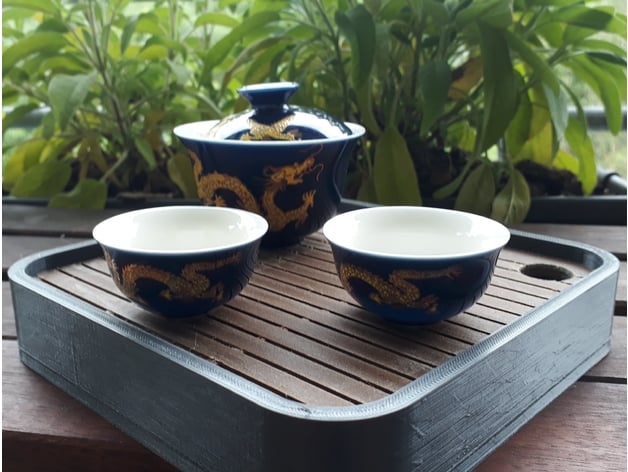 Simple Tea draining Tray