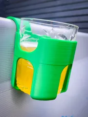 Pool Drinks Holder - 35mm Ø frame