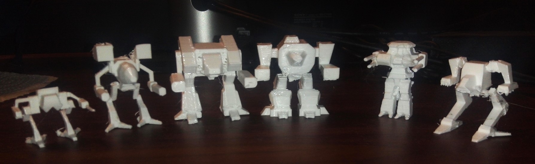 Mechwarrior 2 Mech Models