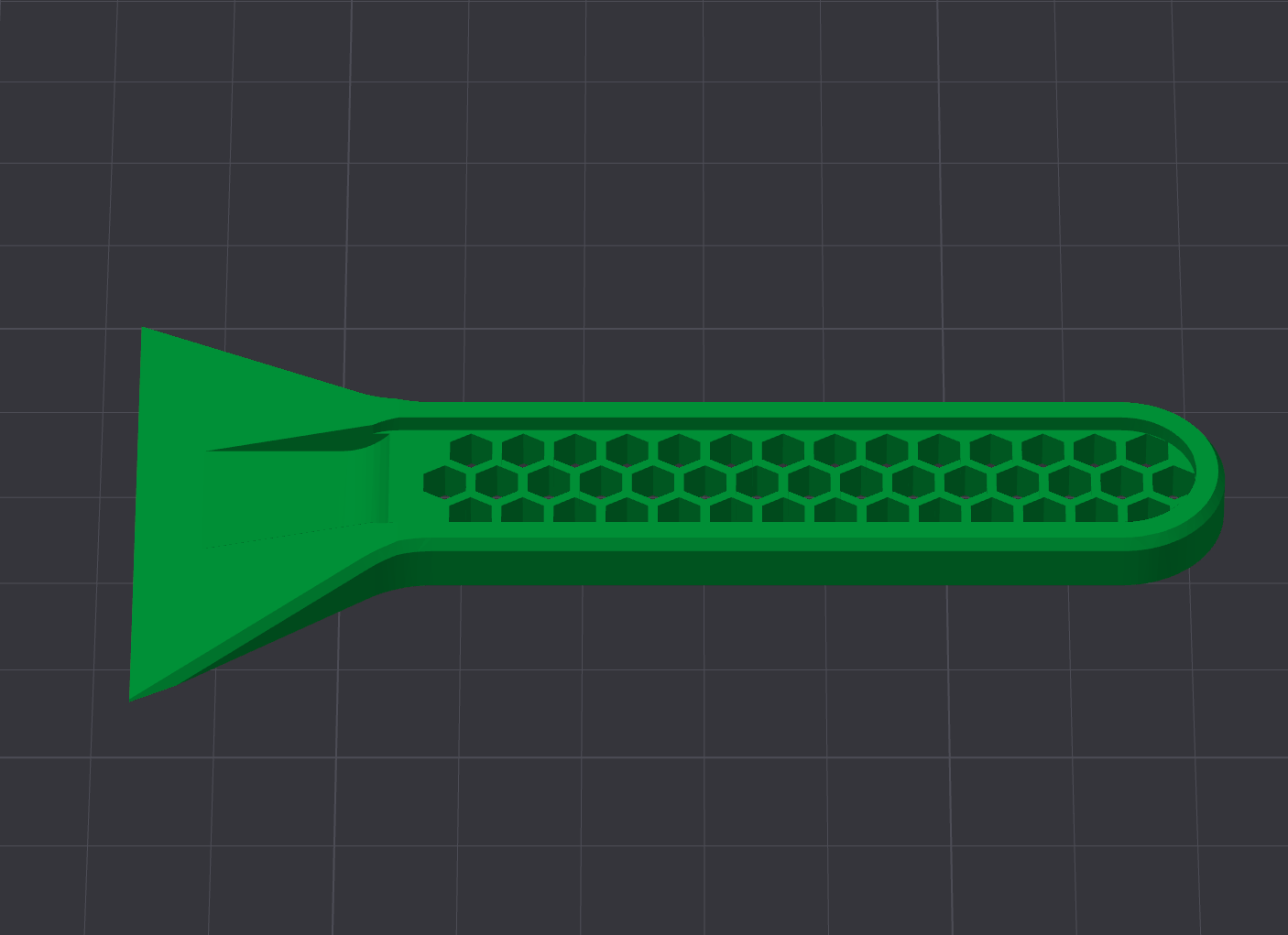 Bambu Lab Small Scraper without Logo/Lettering 3D model thumbnail