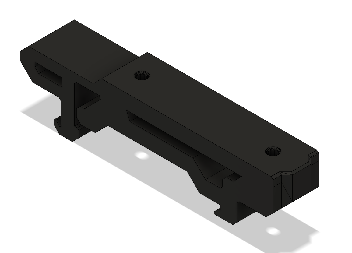 Wider PCB Din Clip (Voron 0)