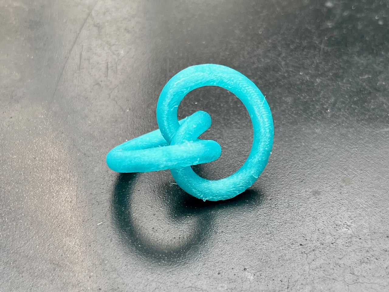 Optimized Rolling Knot