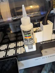 Gridfinity Bambu Lab SuperLube Grease Holder by HastCustom3dprints