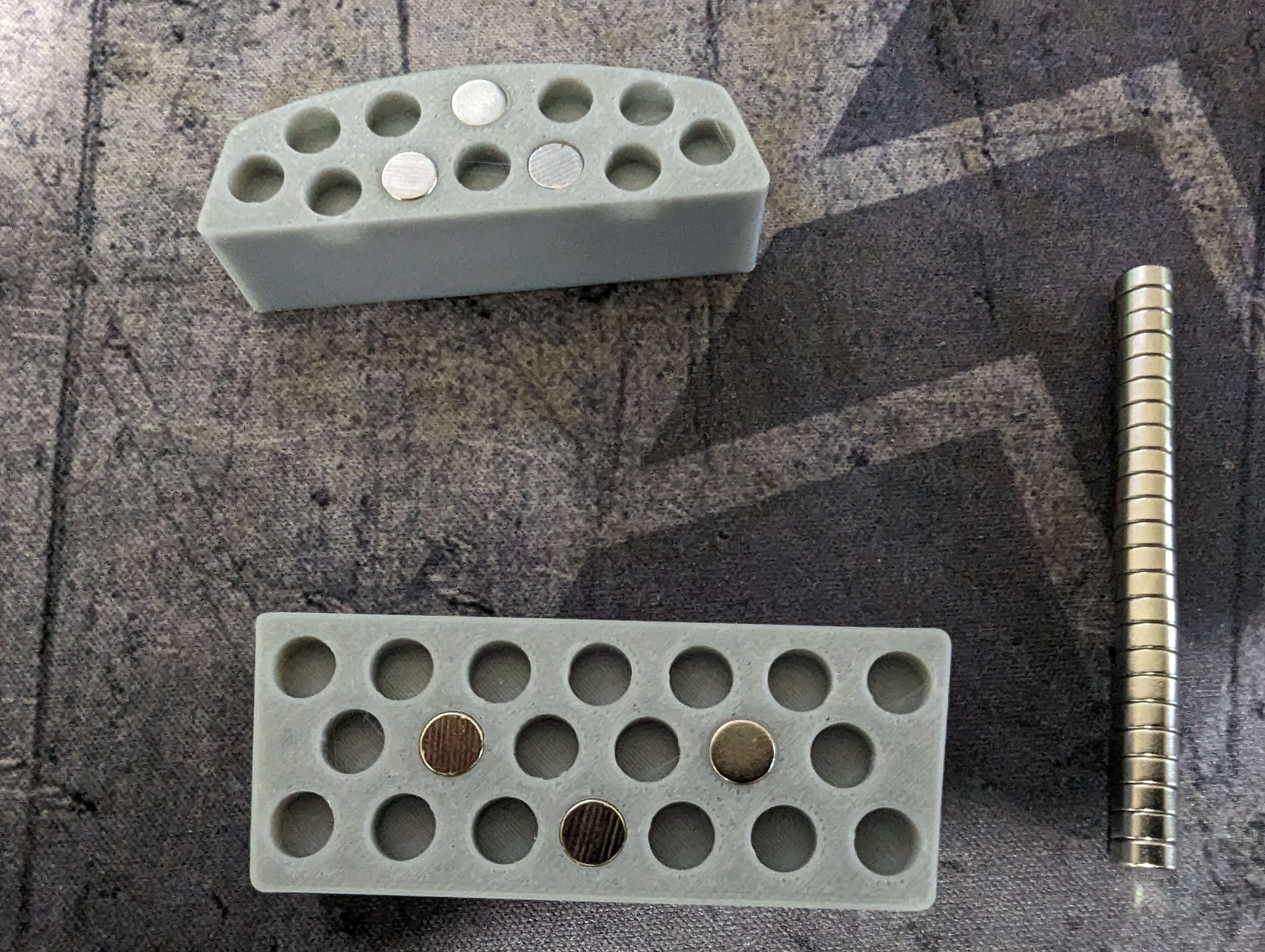 Secret Lab 2020 Titan Chair - Cloud Swap 6x3mm Magnet Remix