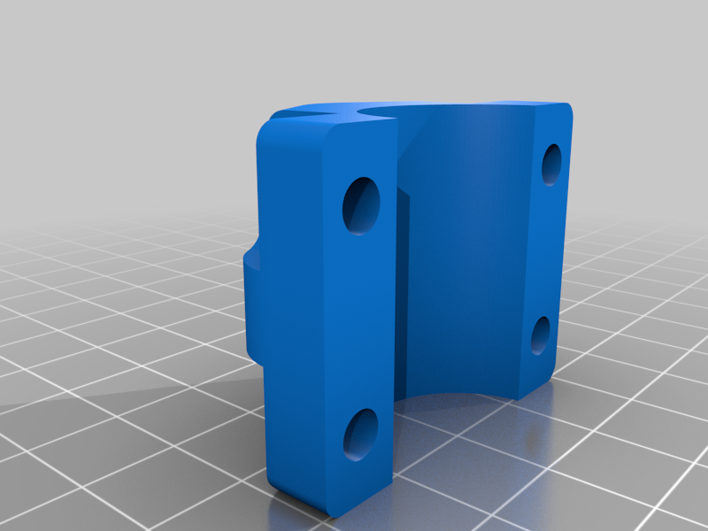 Miniatura 3 do modelo 3D Playseat Challenge Button Box Mount