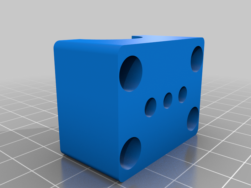 Miniatura 4 do modelo 3D Playseat Challenge Button Box Mount