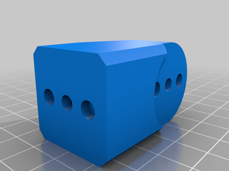 Miniatura 6 do modelo 3D Playseat Challenge Button Box Mount
