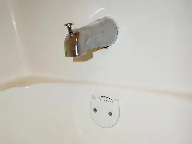 High Tide Bathtub Overflow Drain Plate