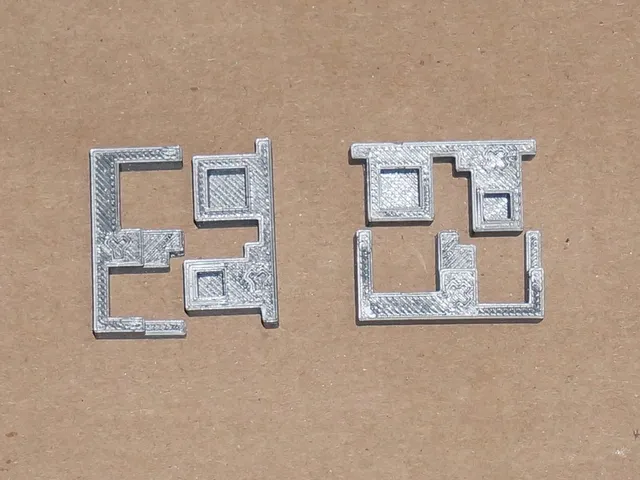 Calibration box to fine tune Default Extrusion Width, X/Y/Z/E Steps, and Flow Rate
