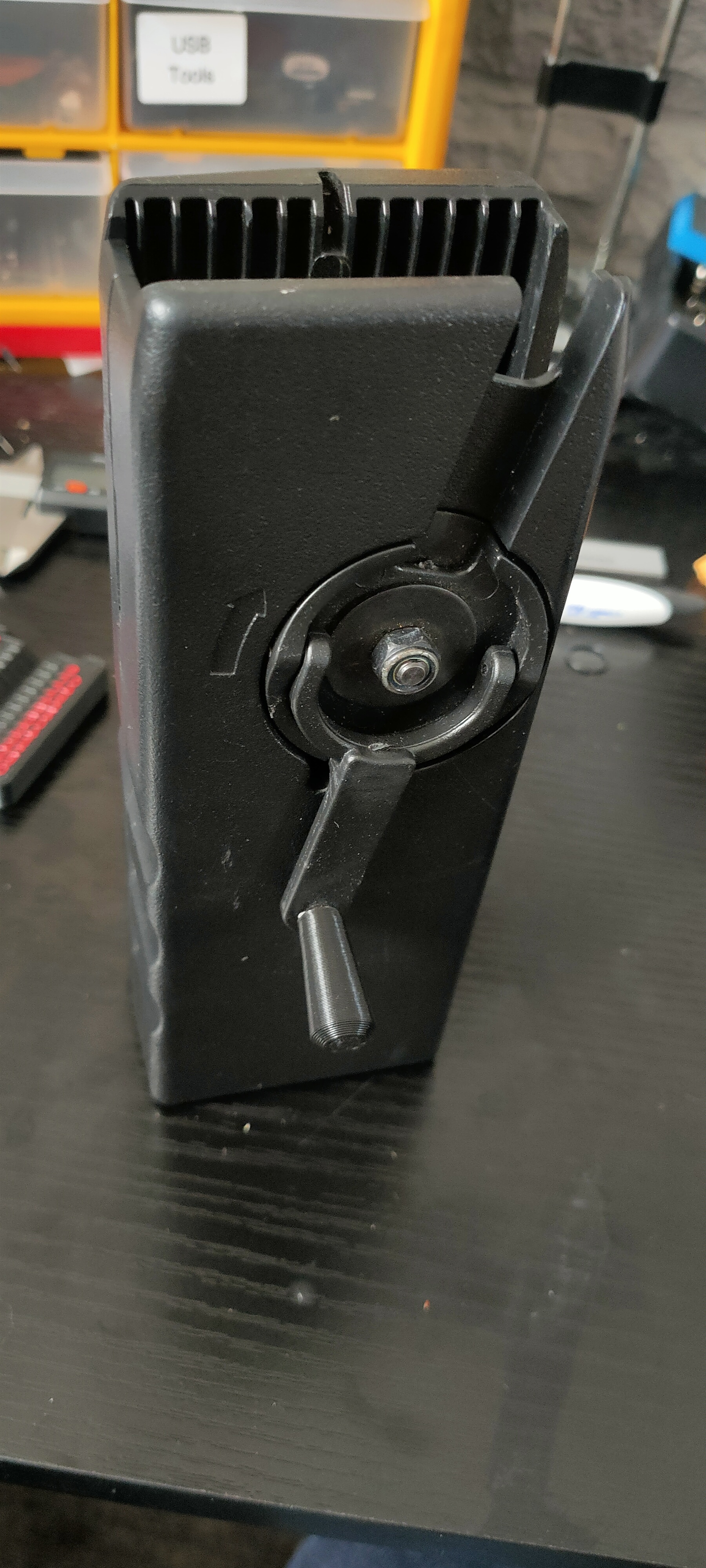 Airsoft Fast Loader Handle