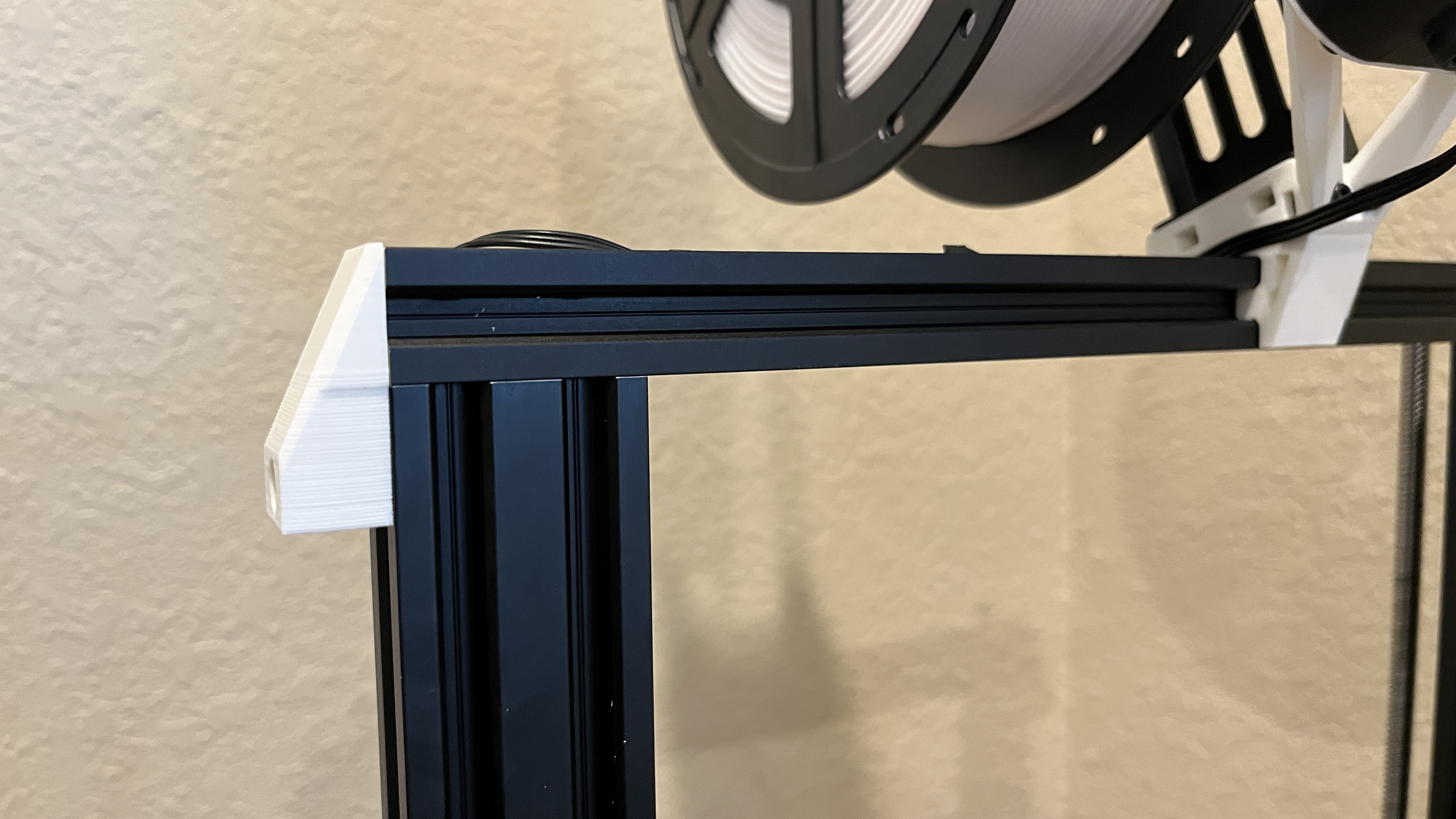 Ender 3 Dual leadscrew Mechanical Gantry Alignment Endstop