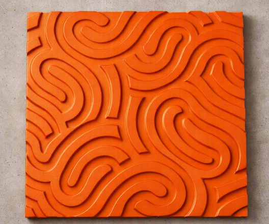 Wavy Wall Panel