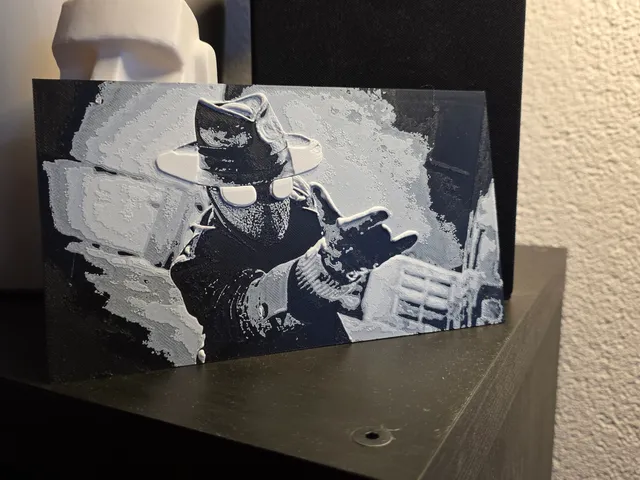 Hueforge - Spider Noir - 2 Filaments