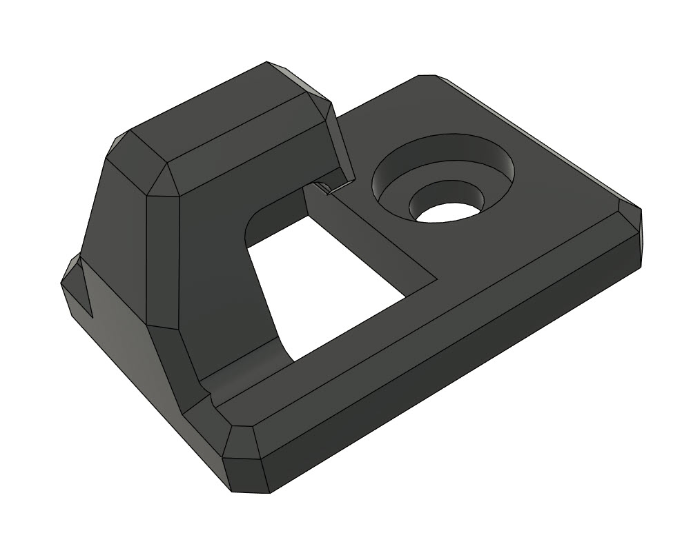 Bmw E30\E28\E34 - rear sun shade roof hook (OEM: 82 12 9 413 178)