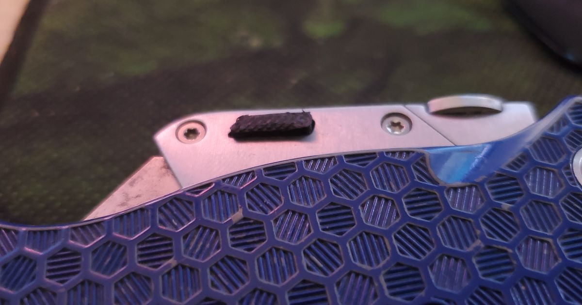 JerryRigEverything Knife Blade Catch by RanaLoca Download free STL