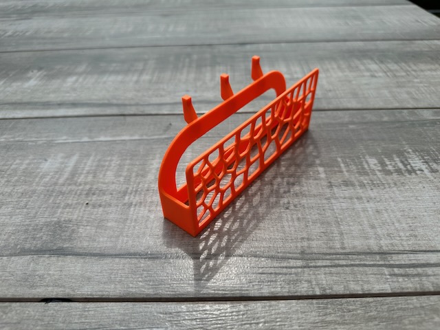 TP-Link TL-SG108 holder for Ikea Skadis Voronoi Style