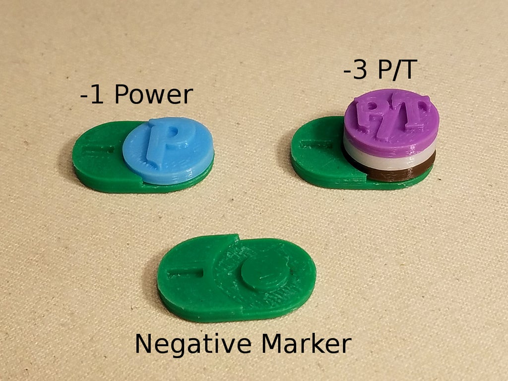 Magic The Gathering Counters / Chips UPDATED 532019 (Life, Mana, Abilities, Loyalty, Energy