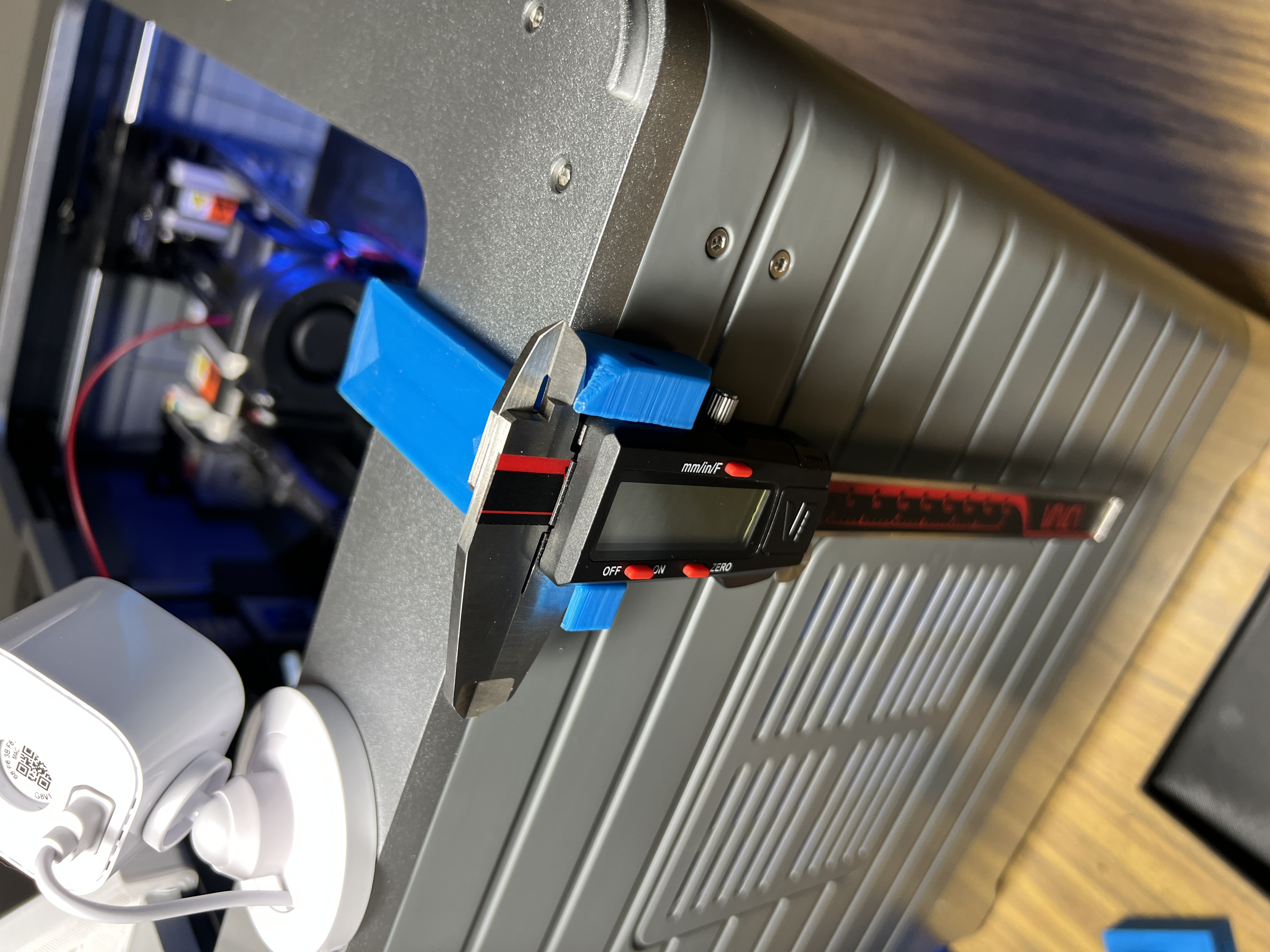 Caliper Holder for rim Dremel Idea Builder 3d20