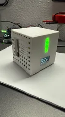 ESP32 Air Quality Monitor – belüftetes Sensorgehäuse