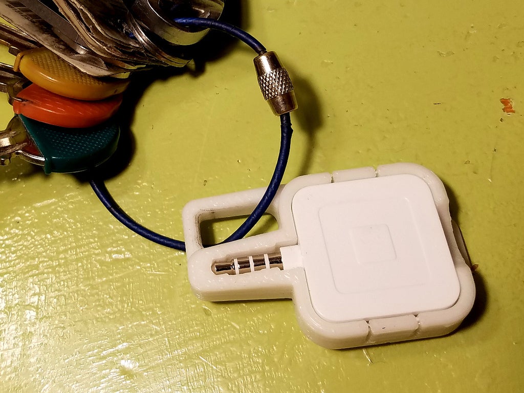 Square Reader Keychain / Case / Holder