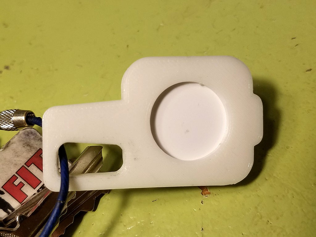 Miniatura 2 do modelo 3D Square Reader Keychain / Case / Holder