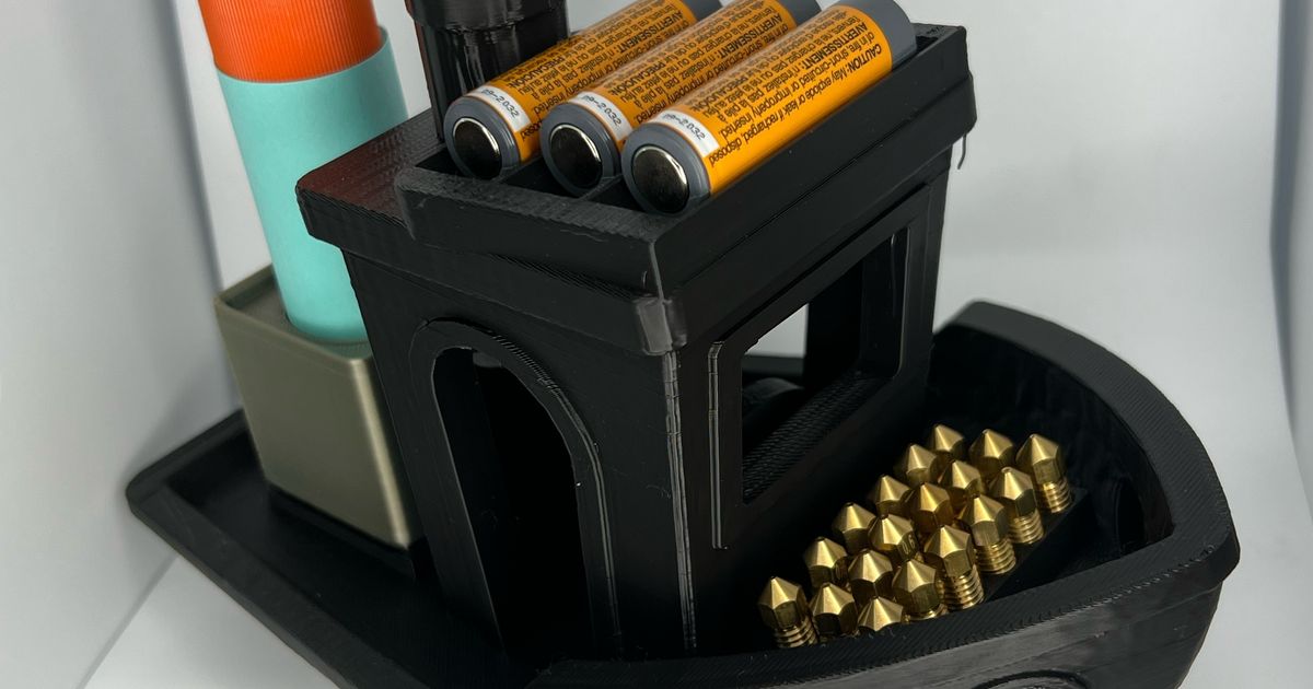 Storage benchy by Inexperienced Professional | Download free STL model ...