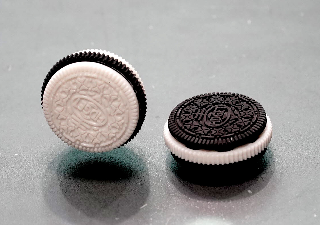 Oreo fidget spinner